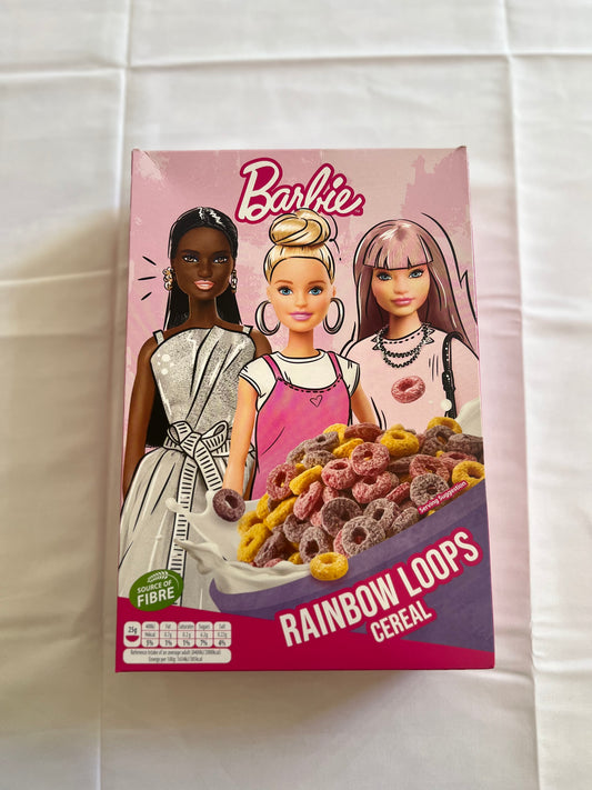 Barbie Rainbow Loops 350g