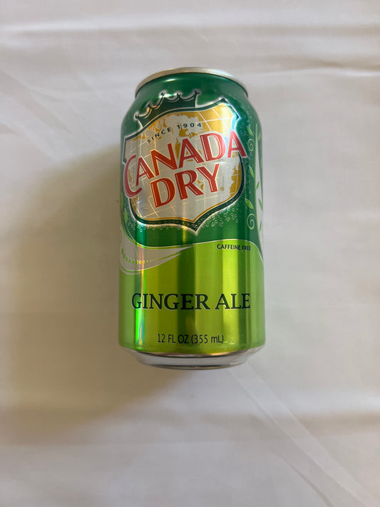 Canada Dry Ginger Ale USA 355ml Ginger Ale. Koffeinfrei inkl. DPG Pfand